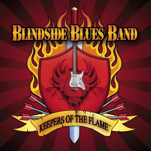 Keepers Of The Flame - Blindside Blues Band - Música - GROOVEYARD - 0843310021927 - 11 de fevereiro de 2008