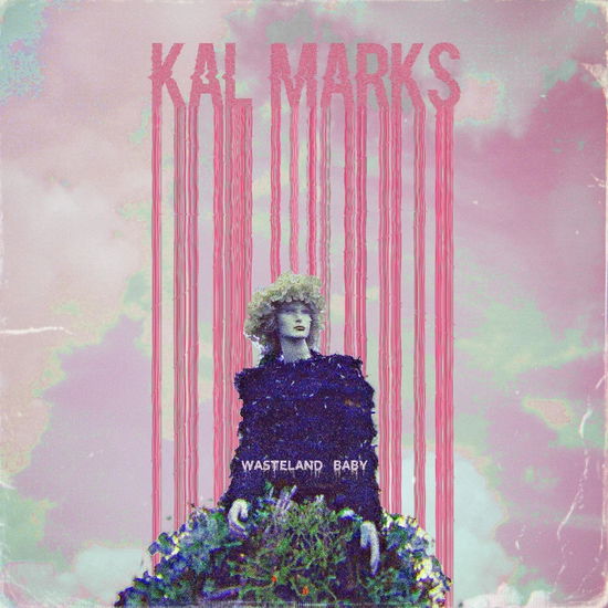 Cover for Kal Marks · Wasteland Baby (Sea Blue / Apple Red Mix Vinyl) (LP) (2024)