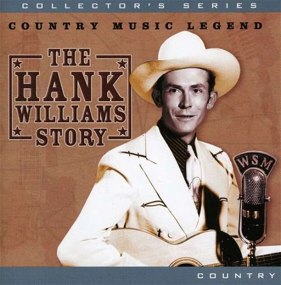 Cover for Hank Williams · Country Music Legend (CD) (2015)