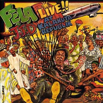 Cover for Fela Kuti · J.j.d. + Unnecessary Beggi (CD) (2006)