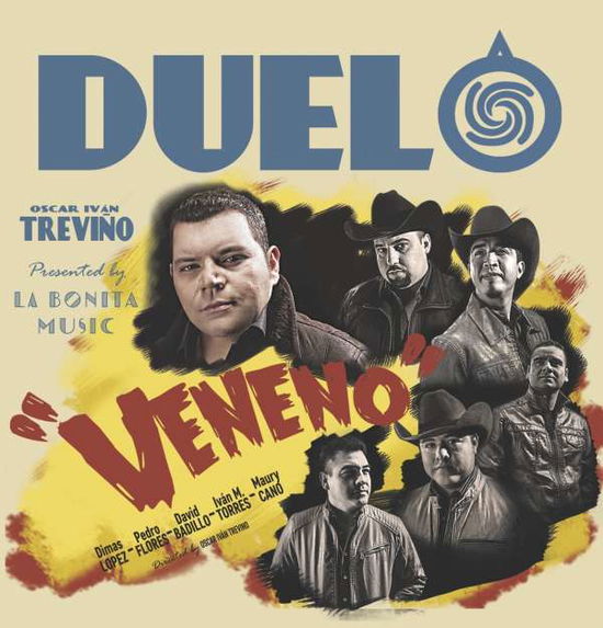 Cover for Duelo · Veneno (CD) (2015)