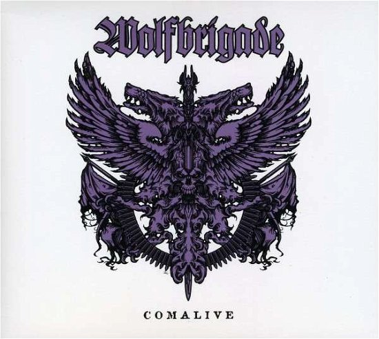 Cover for Wolfbrigade · Comalive (CD) (2009)