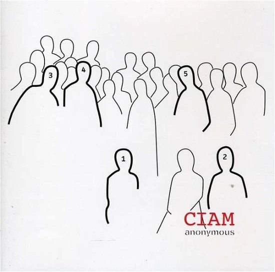 Anonymous - Ciam - Muziek - Golden Core Records - 0880831048927 - 22 januari 2010
