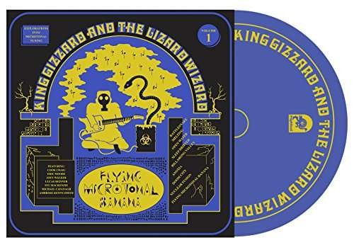Flying Microtonal Banana - King Gizzard and the Lizard Wizard - Musiikki - ALTERNATIVE - 0880882286927 - perjantai 24. helmikuuta 2017