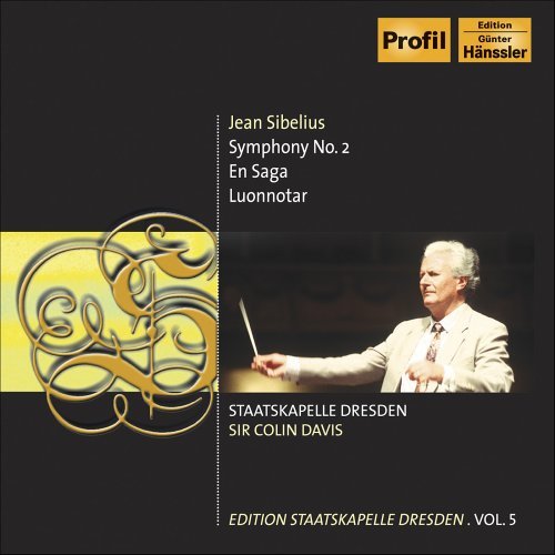 Cover for Sibelius / Selbig / Skd / Davis · Symphony No 2 (CD) (2006)