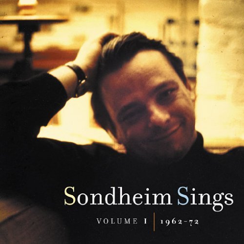 Cover for Stephen Sondheim · Sondheim Sings 1: 1962-72 (CD) (2005)