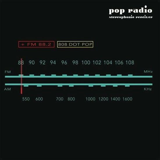 Cover for Eight 08 Dot Pop · Fm88.2 (CD) (2023)