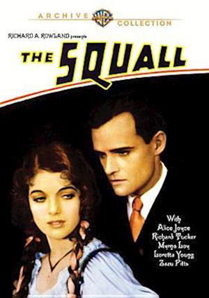 Cover for Squall (DVD) (2011)