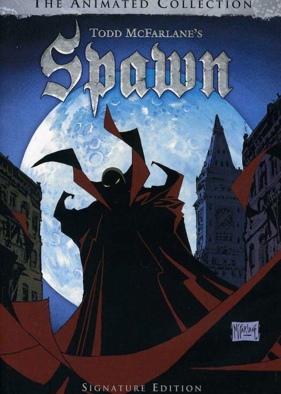 Cover for DVD · Todd Mcfarlane's Spawn: the Animated Collection (DVD) (2013)