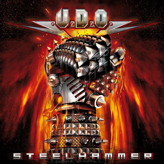 Cover for U.d.o. · Steelhammer (CD) (2013)