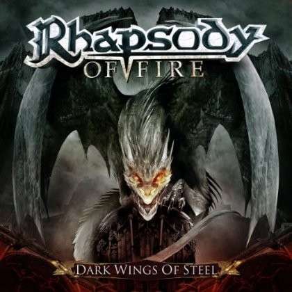 Cover for Rhapsody of Fire · Dark Wings of Steel (CD) (2013)