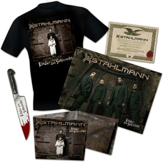 Cover for Stahlmann · Kinder Der Sehnsucht (Box Cd + T-Shirt L) (CD) [Digipak] (2023)