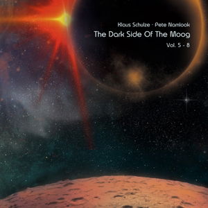 Cover for Schulze Klaus &amp; Pete Namlock · Dark Side of the Moog 2 (CD) [Box set] (2016)