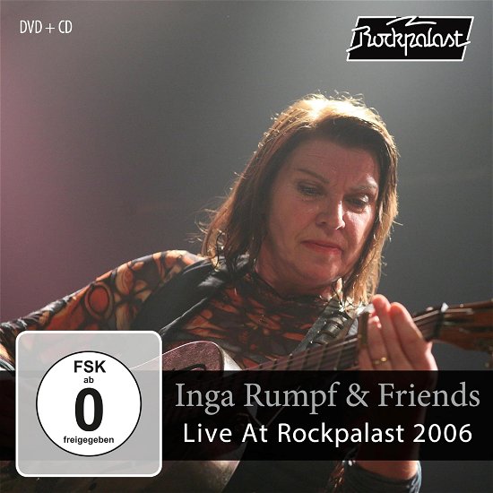 Inga Rumpf & Friends · Live At Rockpalast 2006 (CD) (2024)