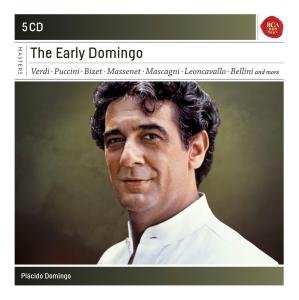 Cover for Placido Domingo · Early Domingo (CD) [Box set] (2012)