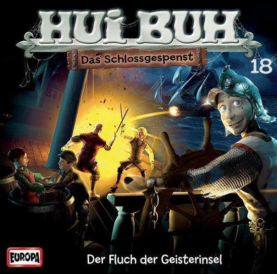 Cover for Hui Buh Neue Welt · Hui Buh,Schlossgespenst.18,CD (CD) (2013)
