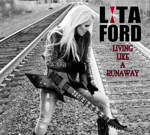 Cover for Lita Ford · Living Like a Runaway (CD) (2012)