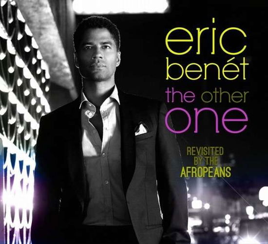 Cover for Eric Benet · Other One (CD) [Digipak] (2014)