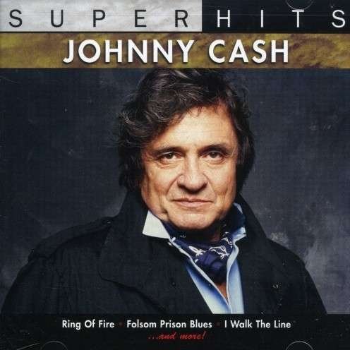 Cover for Johnny Cash · Super Hits (CD) (2011)