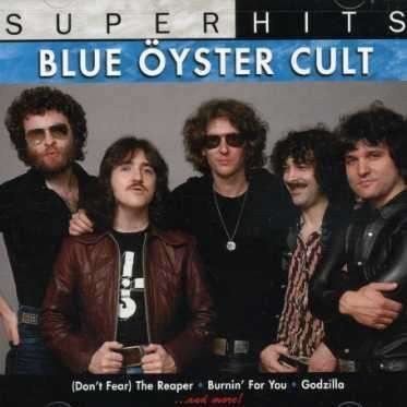 Cover for Blue Oyster Cult · Super Hits (CD) (1990)