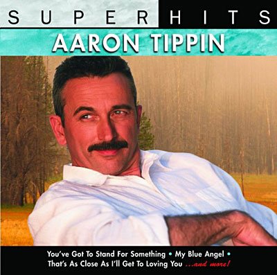 Cover for Aaron Tippin · Super Hits (CD) (1998)