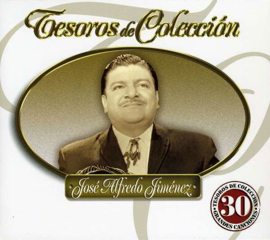 Cover for Jose Alfredo Jimenez · Tesoros de Coleccion (CD) [Remastered edition] (2007)