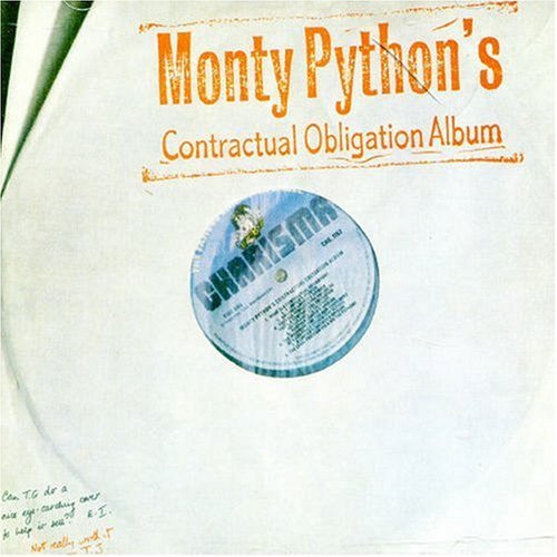 Cover for Monty Python · Monty Python'S Contractual Obligation Album (CD) [Remastered edition] (2007)