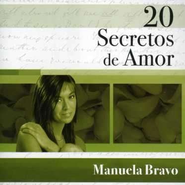 Cover for Manuela Bravo · 20 Secretos De Amor (CD) (2007)