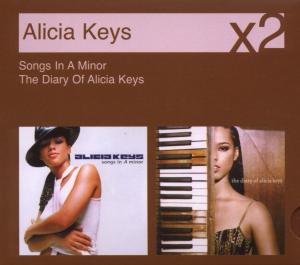 Cover for Alicia Keys · Songs in a Minor / the Diary of Alicia Keys (Eco Slipcase) (CD) (2007)