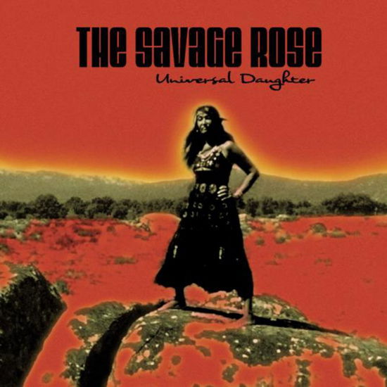 Cover for Savage Rose · Universal Daughter (CD) [Exclusive hardback book cover] (2009)