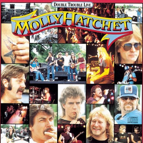 Cover for Molly Hatchet · Double Trouble Live (CD) (1989)