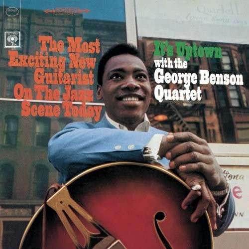 Cover for George Benson · It's Uptown (CD) [Remastered edition] (2008)