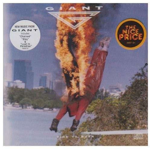 Time to Burn - Giant - Musik - EPIC - 0886972507927 - 31. marts 1992