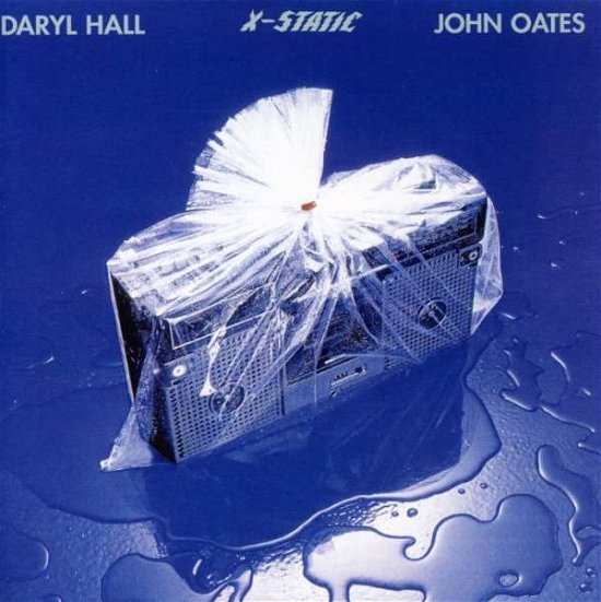 Cover for Daryl Hall · X-Static (CD) [Remastered edition] (2008)