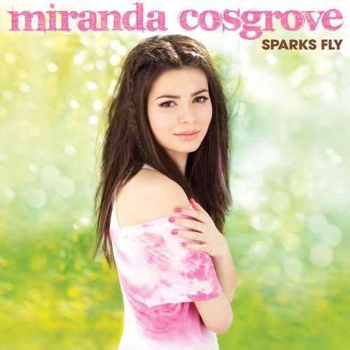 Cover for Miranda Cosgrove · Miranda Cosgrove-sparks Fly (CD) (2010)