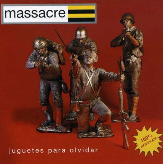 Juguetes Para Olvidar - Massacre - Música - SONY MUSIC - 0886973232927 - 8 de julho de 2008