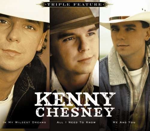 Cover for Kenny Chesney · Triple Feature (Softpack) (CD) (2009)