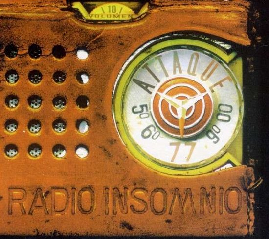 Cover for Attaque 77 · Radio Insomnio (CD) (2000)