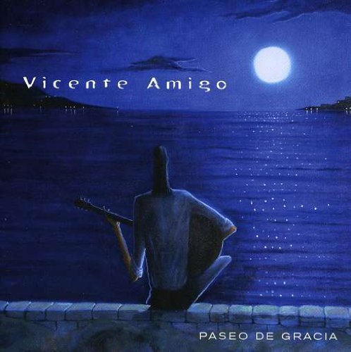 Paseo De Gracia - Vicente Amigo - Musiikki - SNYB - 0886974925927 - tiistai 14. heinäkuuta 2009