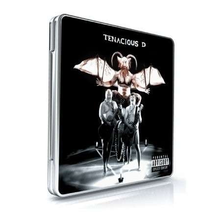 Cover for Tenacious D · Metal Box (CD) [Special edition] (2014)