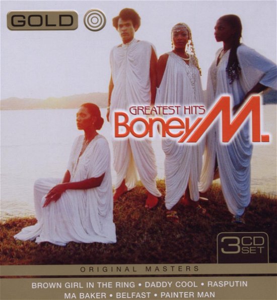 Cover for Boney M · Gold - Greatest Hits (CD) (2009)