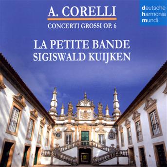 Cover for Sigiswald Kuijken · Concerti Grossi Op. 6 Integrale (CD) (2015)