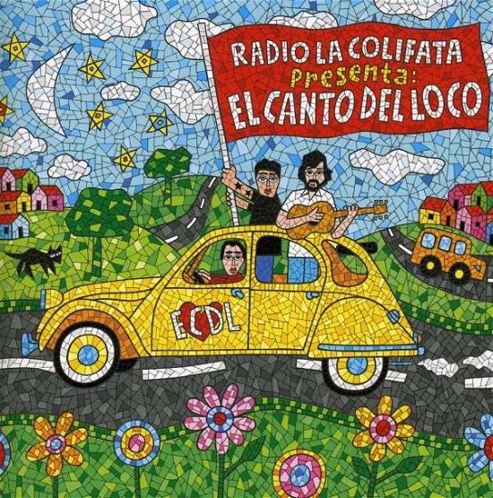Cover for El Canto Del Loco · Radio La Colifata.. (CD) (2010)