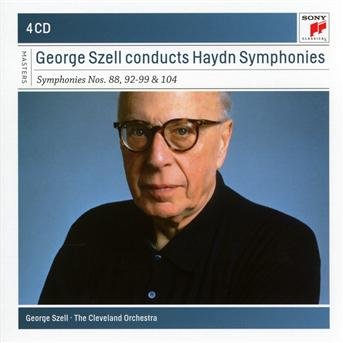 Cover for George Szell · Szell Conducts Haydn Symphonies (CD) [Box set] (2014)