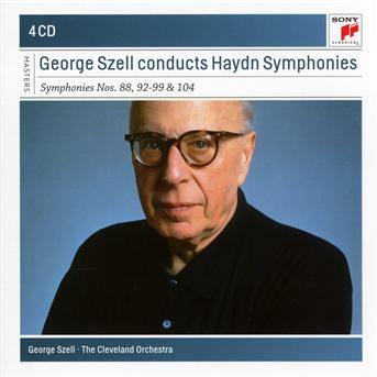 Szell Conducts Haydn Symphonies - George Szell - Muzyka - SONY CLASSICAL - 0886976877927 - 2014