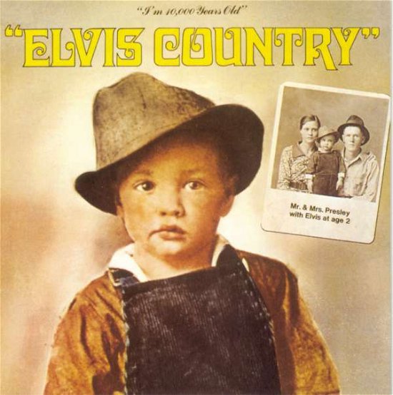 Cover for Elvis Presley · Elvis Country (CD) (2010)