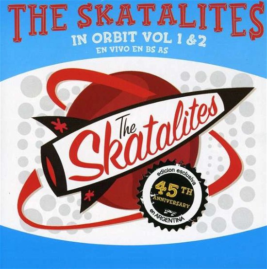 Cover for Skatalites · Vol. 1-2-skatalites in Orbit (CD) (2010)