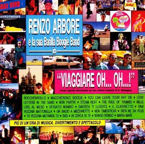 Cover for Renzo Arbore · Viaggiare Oh Oh (CD) (2010)
