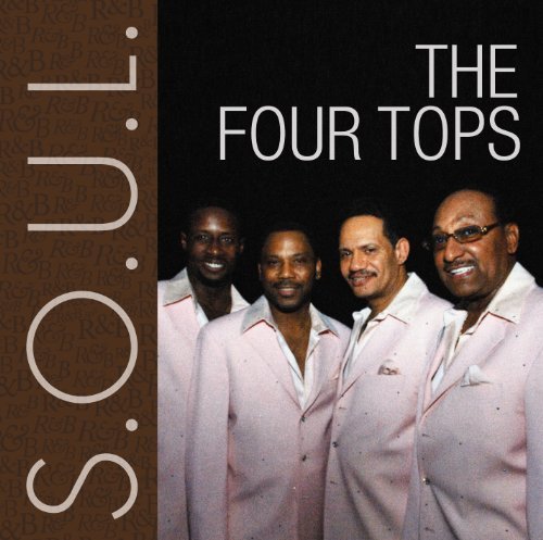 Cover for Four Tops · S.o.u.l. (CD) (2011)