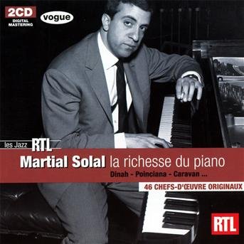 Rtl: Martial Solal - Martial Solal - Música -  - 0886978451927 - 18 de febrero de 2011